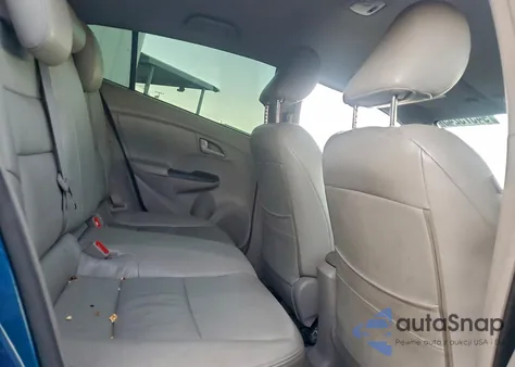 2012 Honda Insight Ex from USA, damaged, VIN JHMZE2H71CS001445